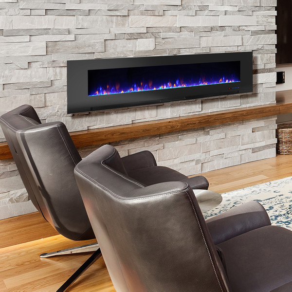 Mirage 60IN electric fireplace